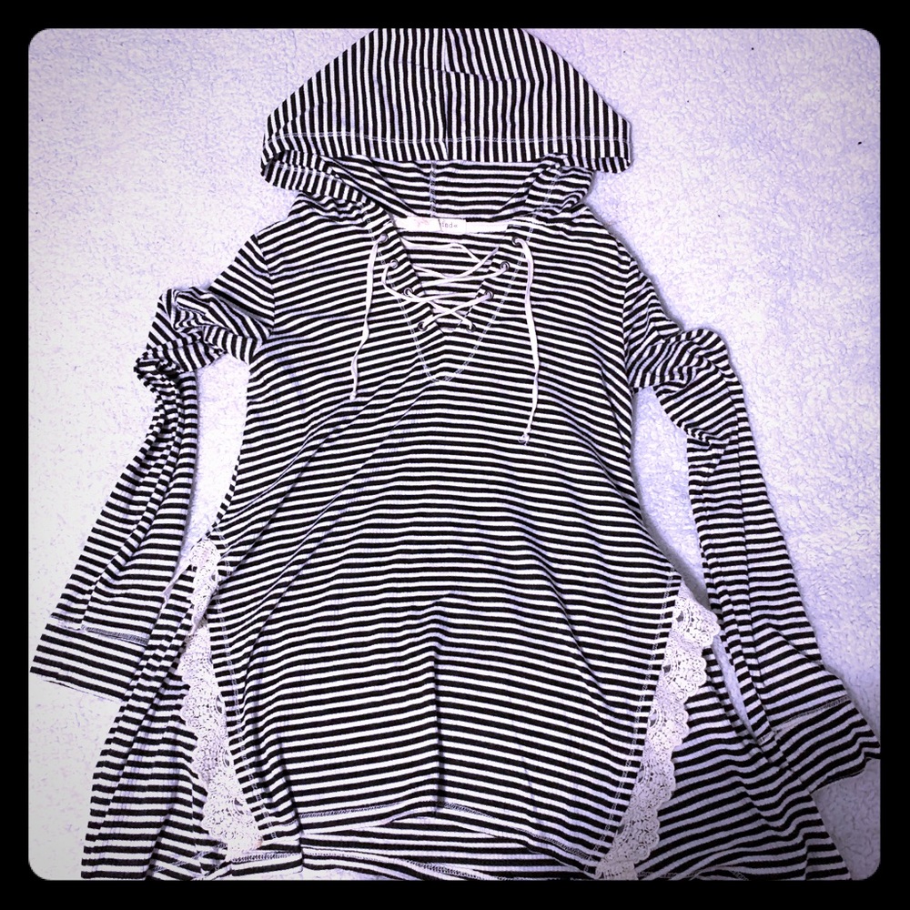 Light hoodie